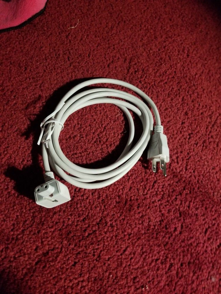 Apple Longwell Ac Powercord Adapter Cable For Macbook