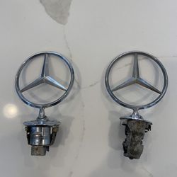 2 Mercedes Emblems