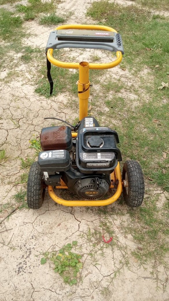 Ryobi Pressure Washer(Not Lawnmower)👉For Parts Or Fix🛑Does Not Turn On