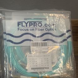 4 Pack Fiber Optic Cables (5 Meters)