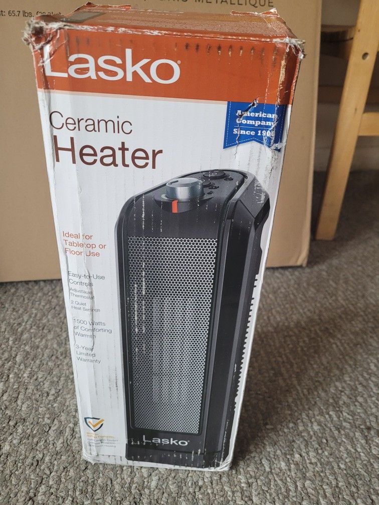 New Lasko Heater 