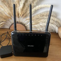 TP-Link AC1900 High Power Wireless Wi-Fi Gigabit Router, Ideal for Gaming!!