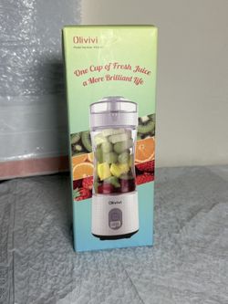 Olivivi Portable Blender New USB RECHARGEABLE
