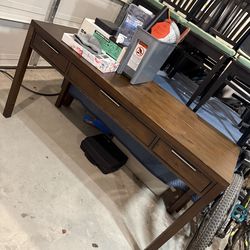 Wooden Desk (OBO)