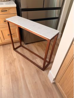 Entry table