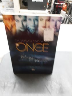 ABC Once Upon A Time The Complete First Season DVD 5-Disc Set
