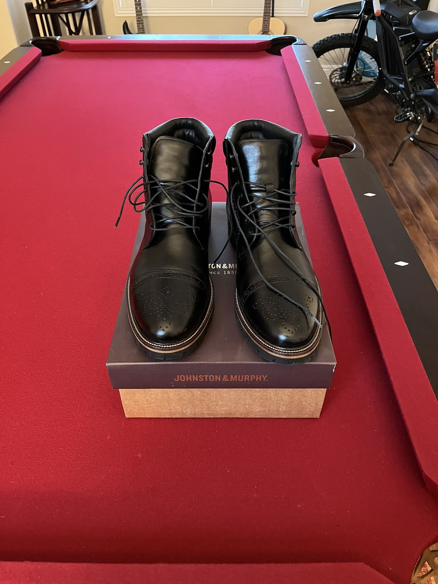 Johnston Murphy Boots