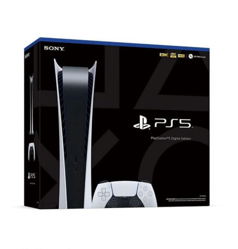 PlayStation 5 Digital Edition