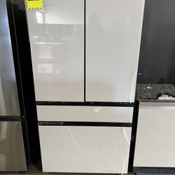 Samsung White Bespoke Refrigerator