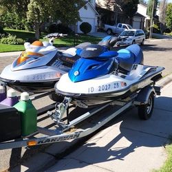 2008 Seadoo RTX & GTX