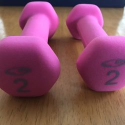 Hand weights - 2 Lbs