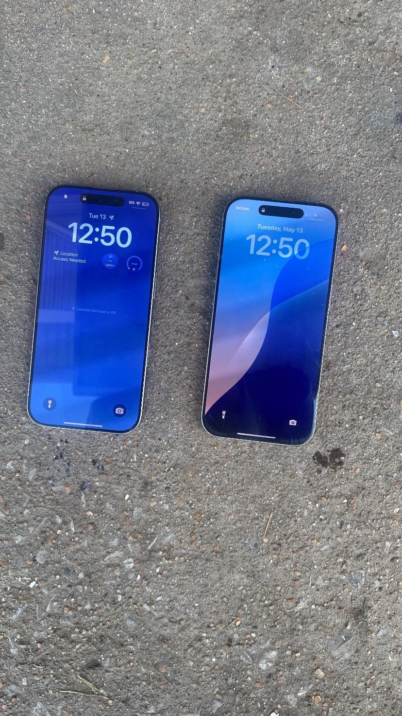 2 Used Iphone 16 Pro