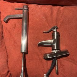 Bathroom Faucets Pfister And Kraus Good Condition 