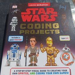 !! Kids Book Star Wars  Coding  Projects