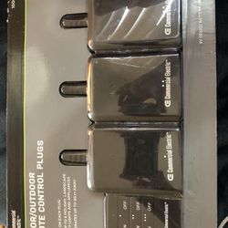 Indoor/Outdoor Remote Control Plugs 