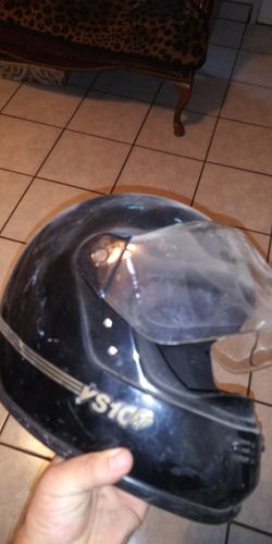 Nice motorcycle helmet