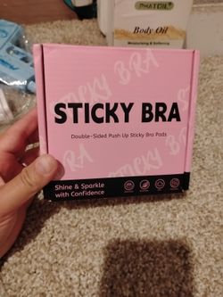 Sticky Bra Pads 
