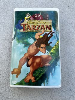 Walt Disney Tarzan VHS