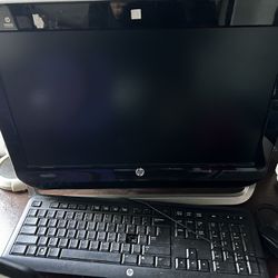 Hp All In One Computer 