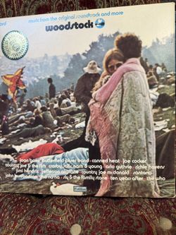 Woodstock Vinyl Album