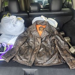 Milwaukee Leather Riding Jacket