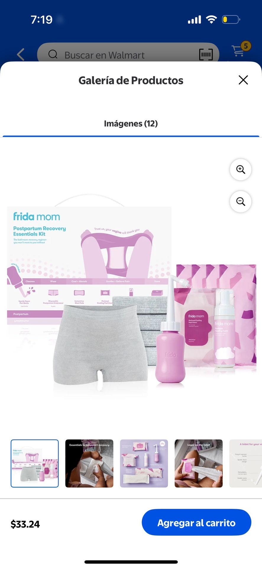 Frida Mom Postpartum Kit