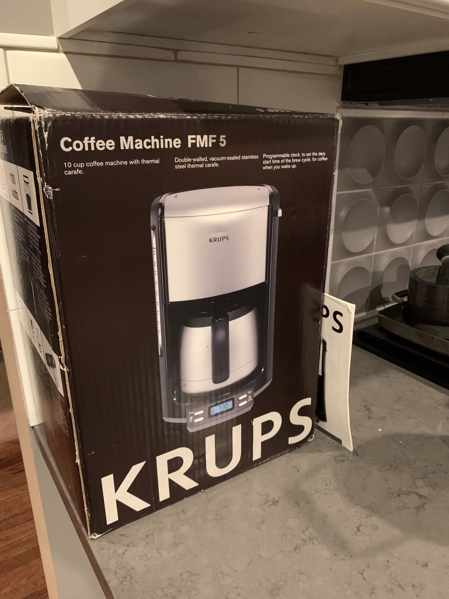 Krups Coffee Maker