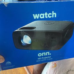Watch on projector with HDMI cable