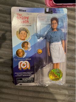 2018 Mego Brady Bunch Alice Limited Editon Target Exclusive 8986/10000 8" NEW!