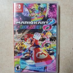 Mario Kart 8 Deluxe Game For Nintendo Switch