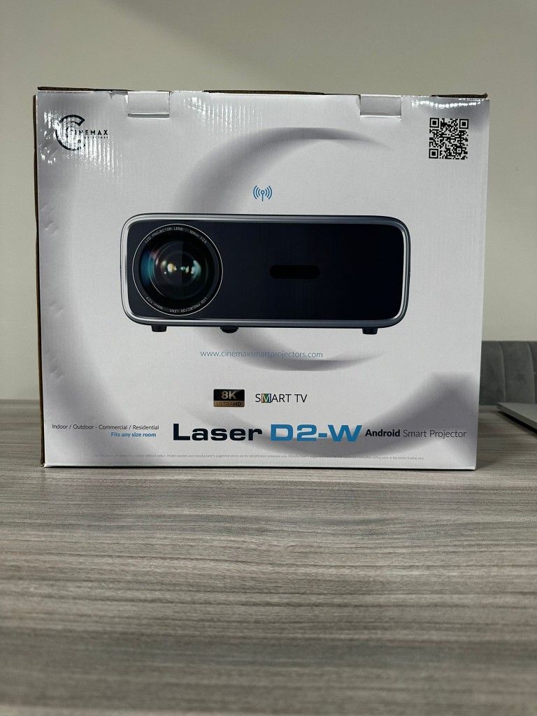 Laser 8k Projector Cinemax