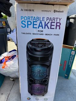 Portable Party Speaker