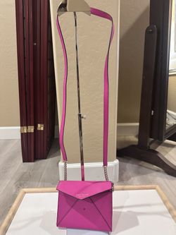 Kate spade Pink Envelope Crossbody Bag