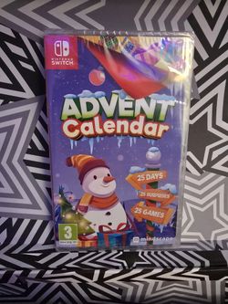 ADVENT Calendar Nintendo Switch 
