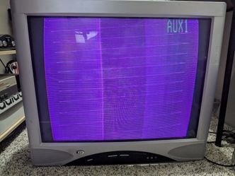 27" CRT TV for parts