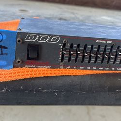 DOD Graphic Equalizer