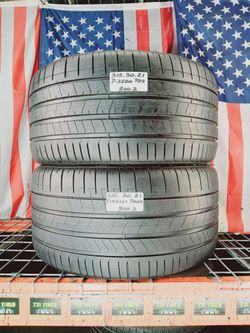 315/30ZR21 PIRELLI P-ZERO PZ4 MAX PERFORMANCE LUXURY SPORT CAR SUV LEASE RETURN SPECIAL SHOP 315/30R21 OEM QUALITY 315 30 21  GOMAS LLANTAS NEUMATICOS