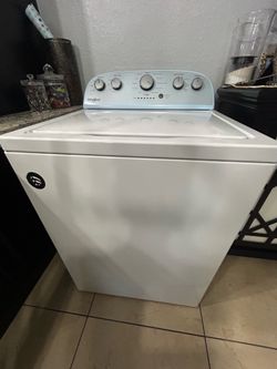 Whirlpool Washer Used
