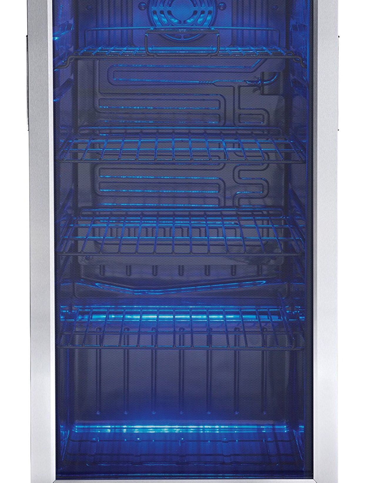 Beverage cooler 120 can holder