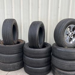 Set Of Used Tire On Sale 