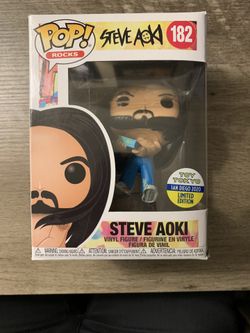 Steve Aoki Funko Pop 182