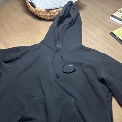 Supreme Box Hooded Sweatshirt ‘black’