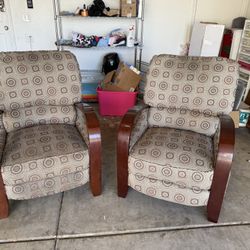 Reclining chairs 