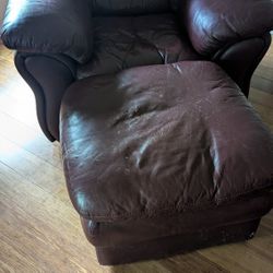 leather chair with automin
