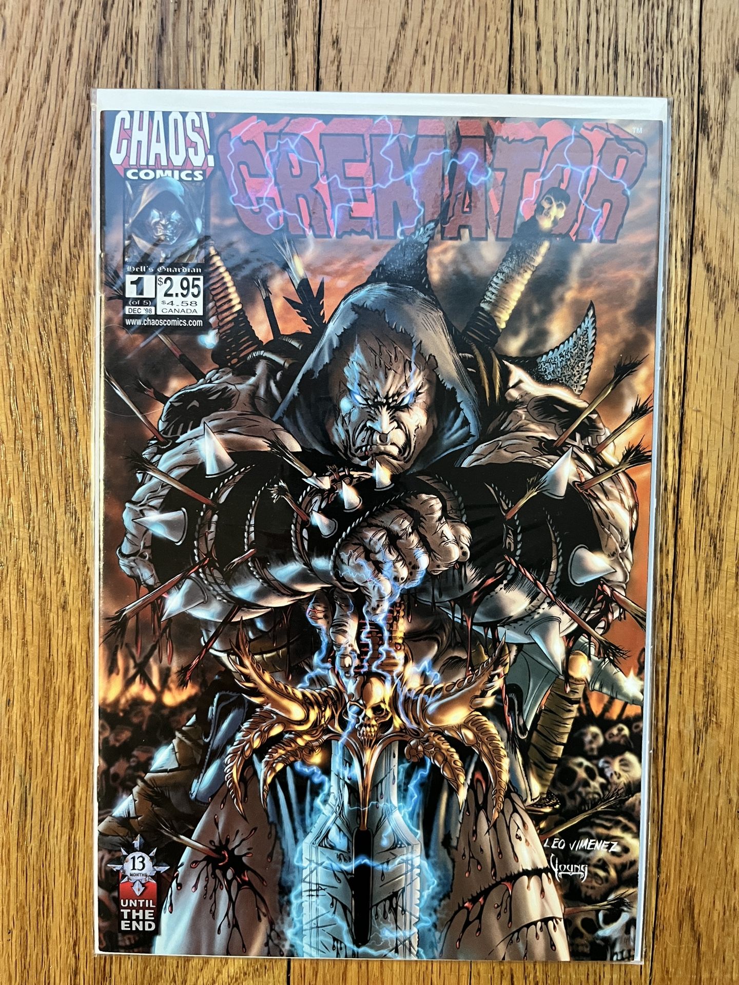 Cremator By Chaos Comics 