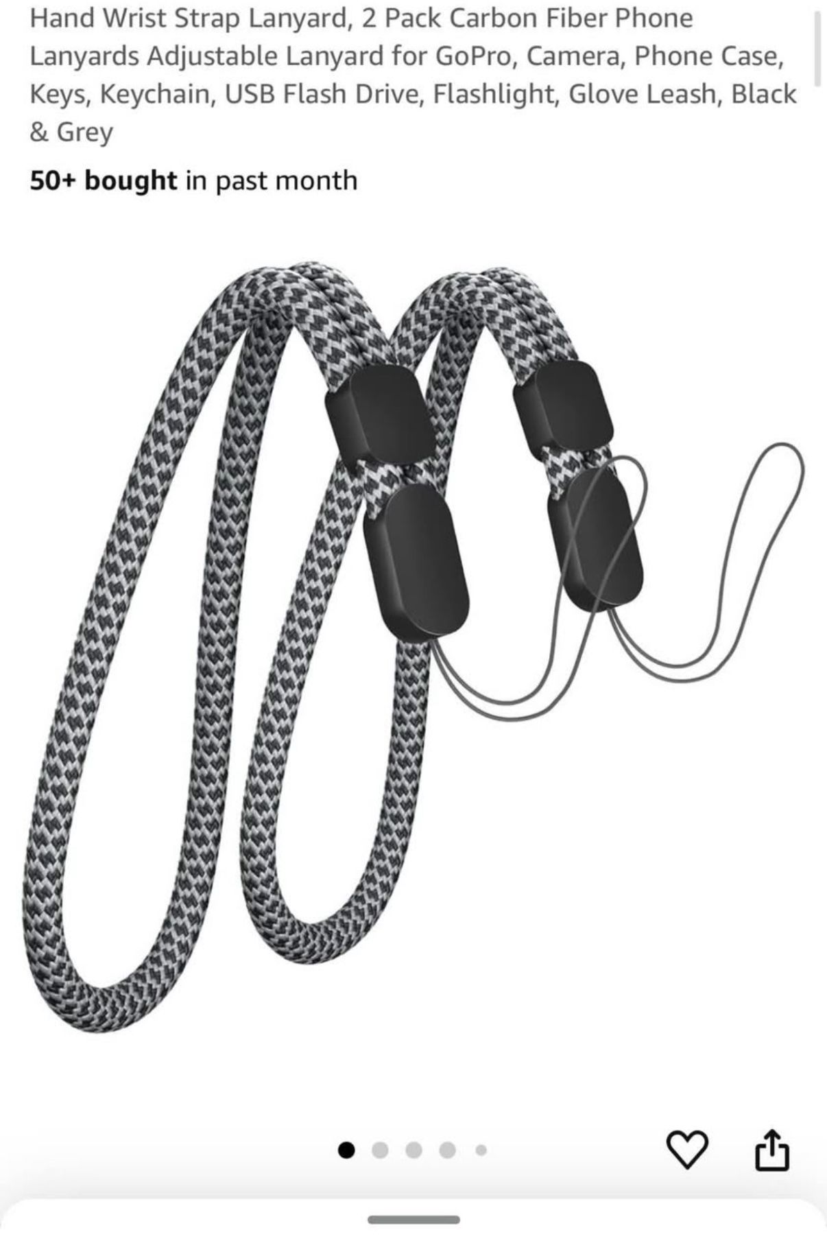 Wrist Lanyard for Phone or Camera