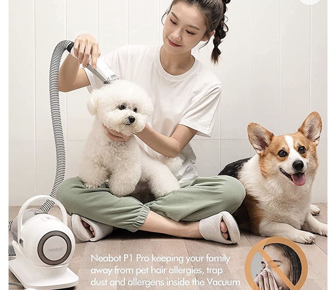 Pet Grooming Kit & Vacuum