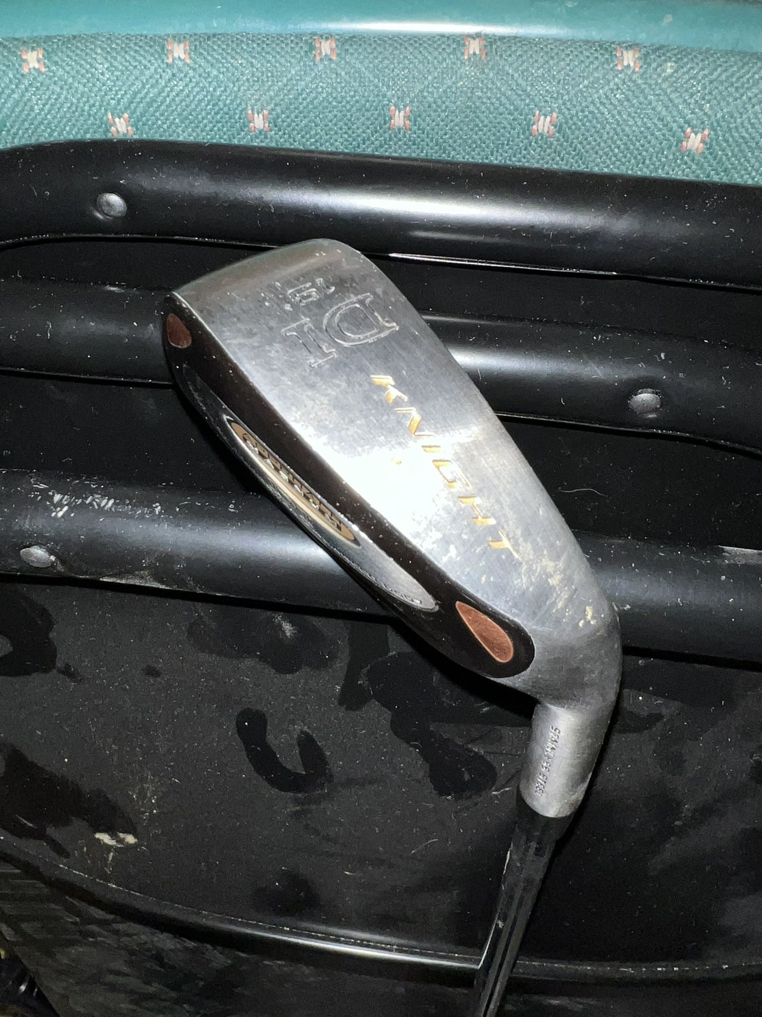 19 degree driving iron