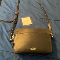 Kate Spade Crossbody purse Black new 