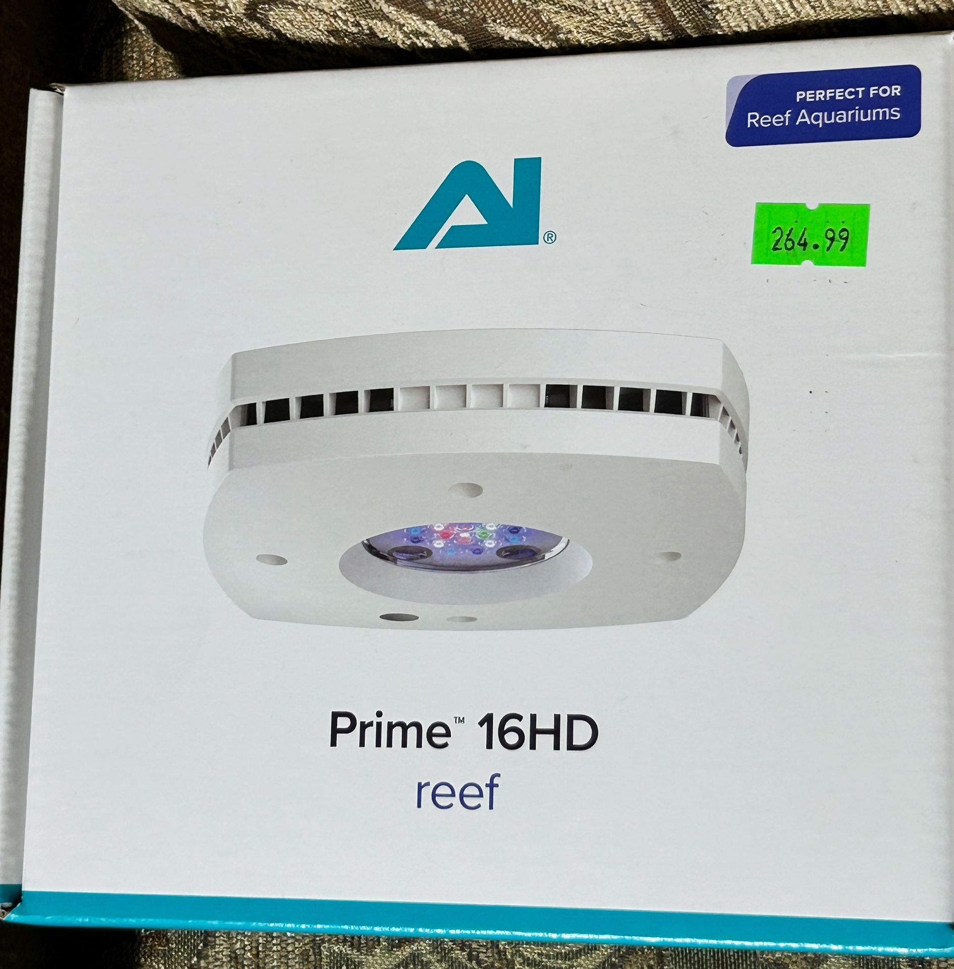Fish Tank Light AI prime 16hd New Sealed Box